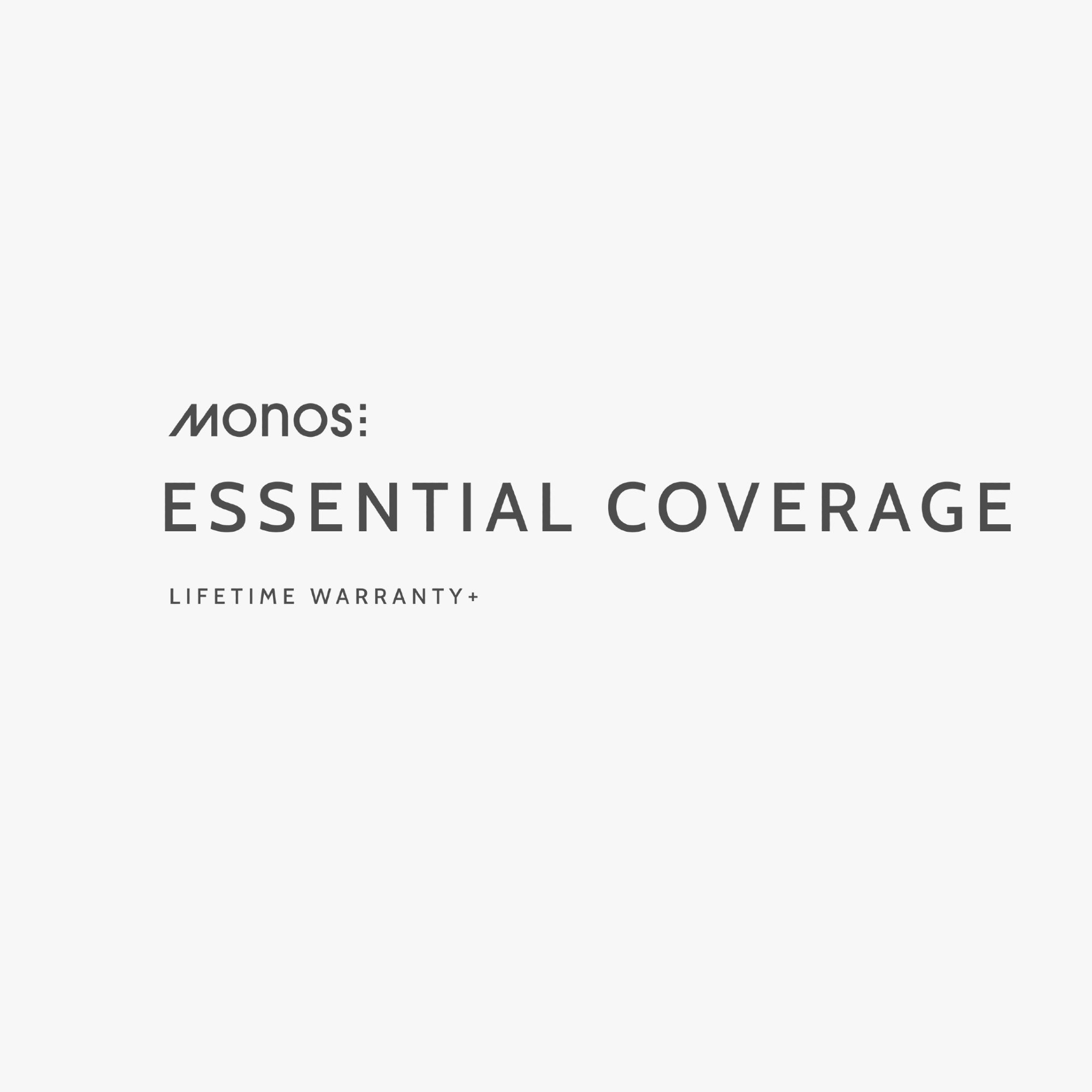 Essential Coverage – Lifetime Warranty+