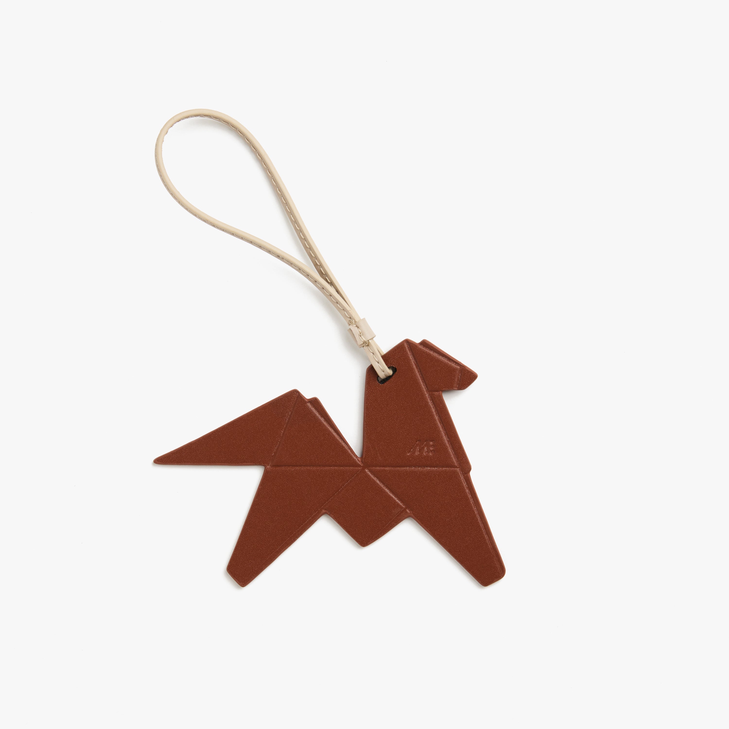 Alternative view of Origami Horse Charm