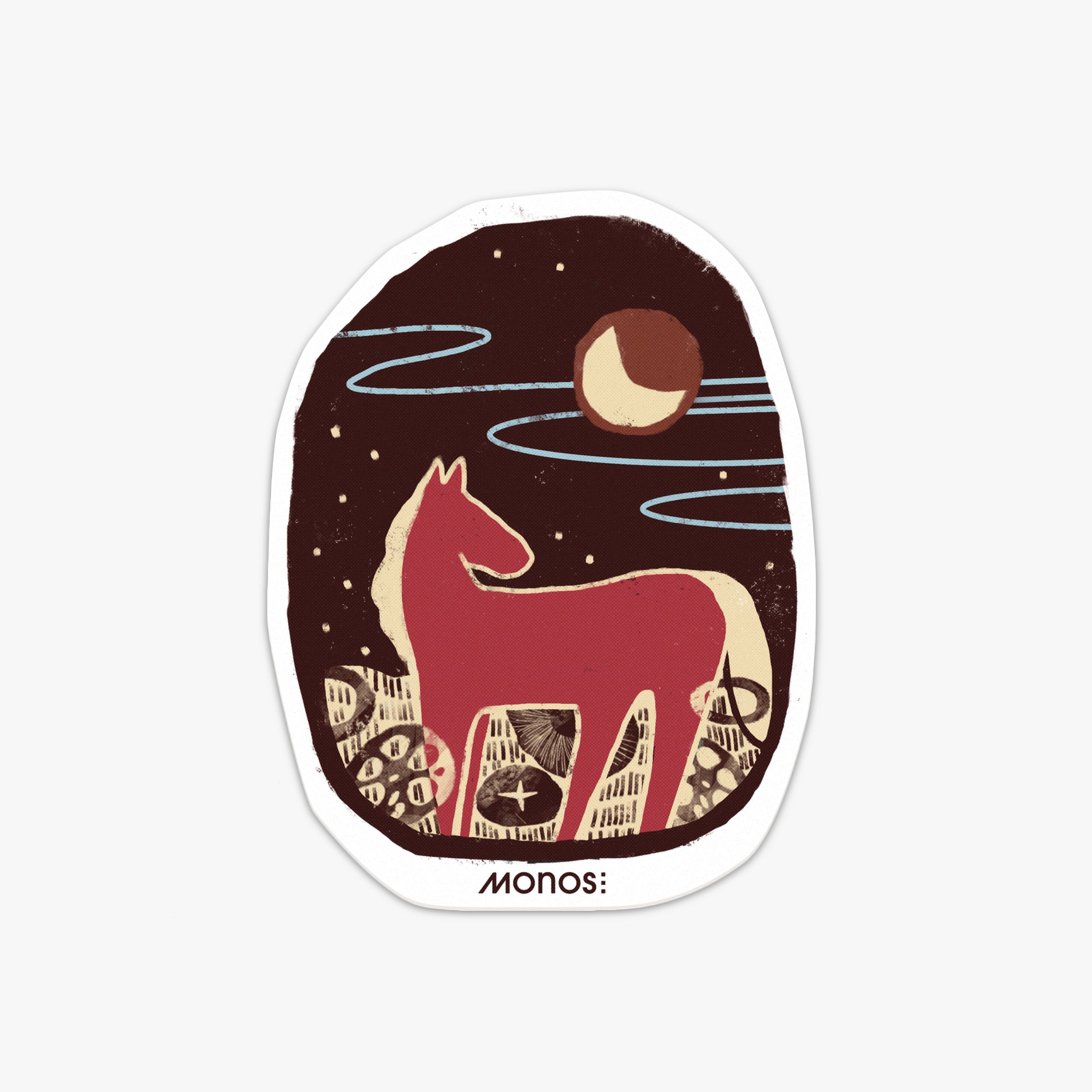 Alternative view of Lunar New Year Stickers