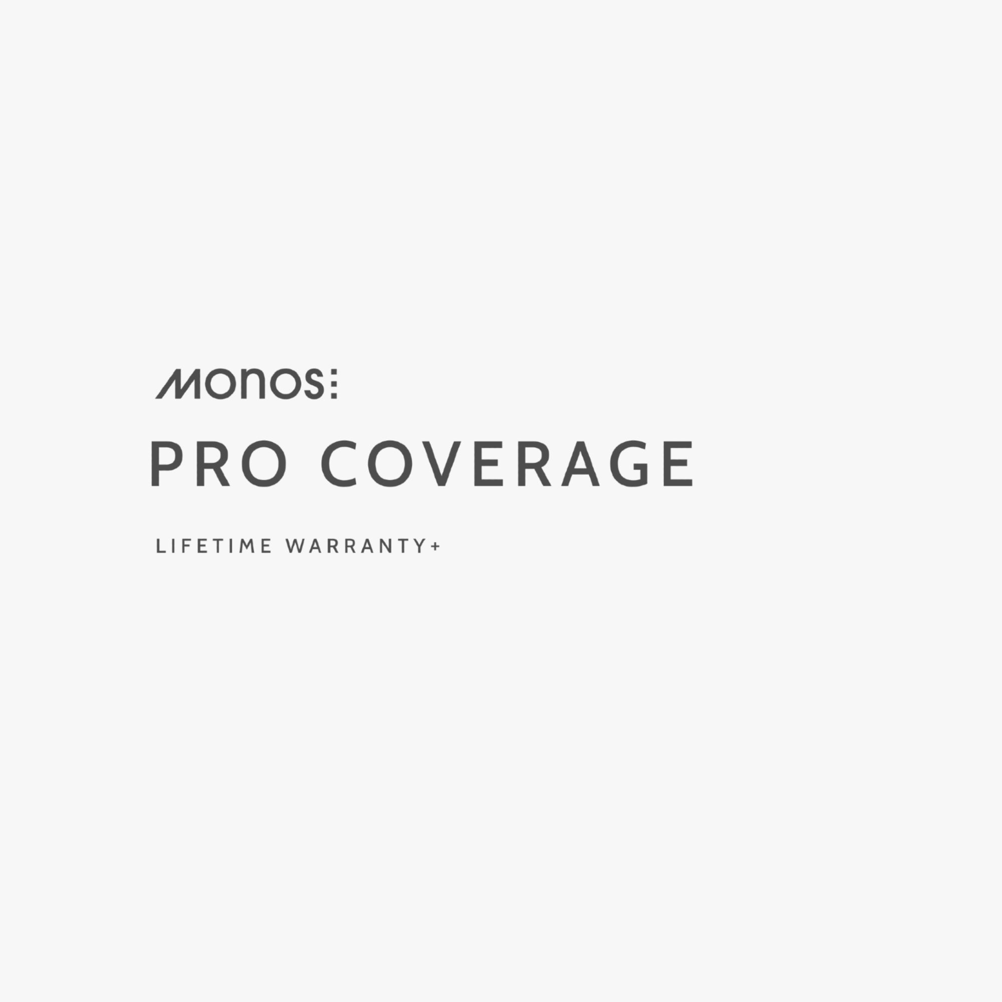 Pro Coverage – Lifetime Warranty+
